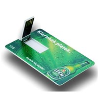Business Card Shape USB Flash Drive