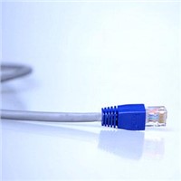 CAT5e LAN Cable, Compatible with PC, Mac, and Notebook
