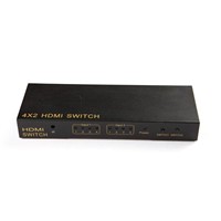 CV-99A 4*2 HDMI SWITCH/SPLITTER (New Model)