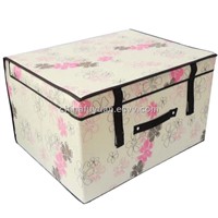 Canvas flower Storage Box