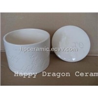 Ceramic Candle jars, candle holders, candle stand, tealight holders, interior decoration