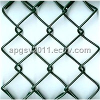 Chain Link Fence/Chain Link Wire Mesh/Chain Link Netting/Diammond Mesh