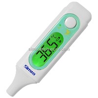 Clinical infrared ear thermometer one touch operation and one second reading SIMZO HW-2