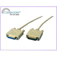 Computer Cables VGA Monitor CABLE, DB15M-DB15F