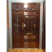 Copper door