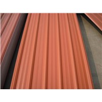 Corrugated steel sheet / color steel sheet