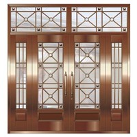 DC-012T Copper doors