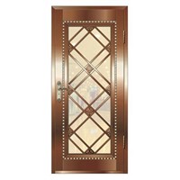 DC-014T Copper doors