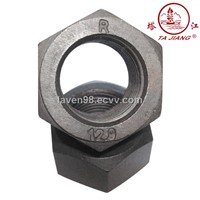DIN934 ISO4032 Class 12.9 High Strength Hex Nuts With Alloy Steel