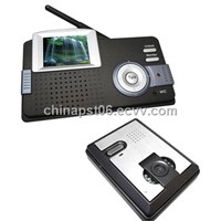 Digital Wireless Video and Audio Door Phone Take Photo Automatically