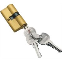 Double Brass Cylinder Lock