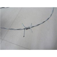 Double Twist Galvanized Barbed Iron Wire
