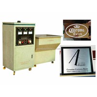 Electronic  metal etching machine BYT3180