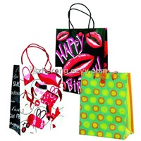 Fashion Design Promotional Recordable Music Gift Bag