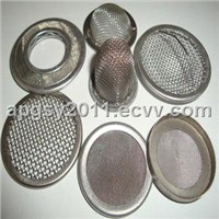 Filters Wire Mesh for oil/liquid/water/fuel filters discs