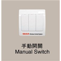Fire Alarm Linkage Windows Controller-Manual switch