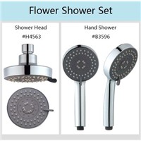 Flower Shower Head Set (Shower Head Combo Kits)