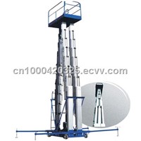 Four-mast Aluminium alloy lifting platform