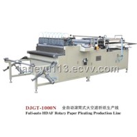 Full-Auto Rotary Paper Pleating Production Line