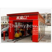 Full automatic tunnel car washing machine:NG-777AH