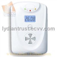 Gas Alarm and CO Combo Detector with LCD Displayer (LYD-408COM)
