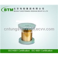 Gold Plated Tungsten Wire