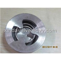 H71single plate lifting type wafer check valve