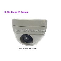 H.264 Megapixel Dome IP Camera/Megapixel Camera