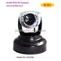 H.264 Wireless Infrared PTZ IP Camera/Wireless CCTV Camera