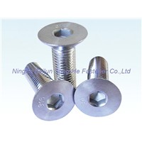 Hexagon socket coutersunk head screws,DIN7991,ISO10642