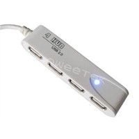 Hi-Speed USB 2.0 4 Ports Hub (ZW-21005-1)