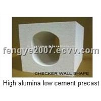 High Alumina Low Cement Precast