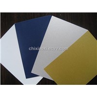High gloss PVC film Lamination metal sheet for home appliance