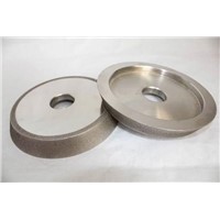 High precision CBN single bevel grinding wheel