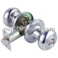 High tubular knob Locks,Zinc alloy lock---601CC
