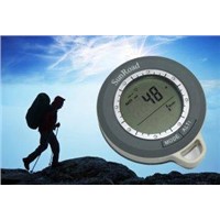 Hiking compass with altimeter, barometer, climb rate, weather forecast SR108N