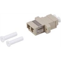 LC/PC -Duplex Fiber Optic Adapter