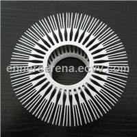 LED Heatsink, Made of Aluminum Alloy, Customized Drawings are Accepted