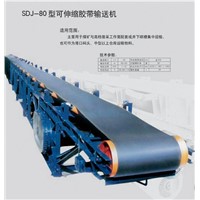 LP 500 mobile belt conveyor