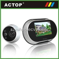 Large Sceen 3.5inch Peephole Viewer with Doorbell