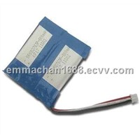 Li-polymer Battery Pack for Electronic Toys, with 7.4 Nominal Voltage and 800mAh Nominal Capacity