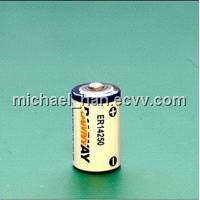 Lithium Battery(Li-SOCL2)--ER14250--3.6V--Lithium Battery