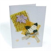 Luxurious Greeting Card in Full Color Printing