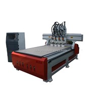 M25S Four Heads Auto Tool Changing Machine