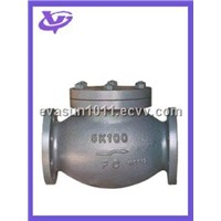 MARINE JIS CAST IRON LIFT CHECK VALVE