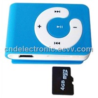 MP3 player with TF card slot