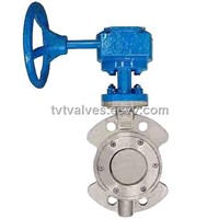 Metal Seal Wafer Type Butterfly Valve