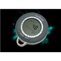 Mountaineering digital altimeter with compass, barometer, weather forecast SR108N