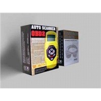 Multilingual CAN OBDII vehicle automobile code scanner-T61