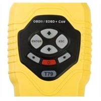 Newest Multilingual OBD2 &amp;amp; EOBD vehicle auto error code reader-T79